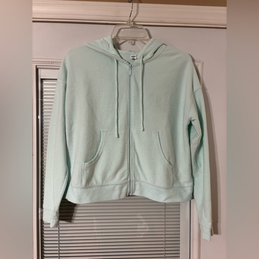 Old Navy Textured Hoodie